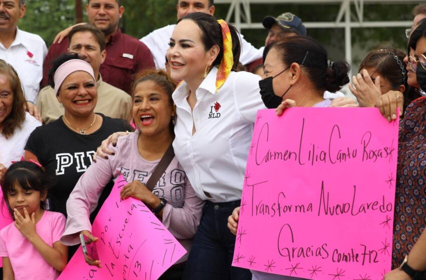  AVANZA TRANSFORMACIÓN DE VIALIDADES; ENTREGA CARMEN LILIA REPAVIMENTACIÓN DE EMILIANO ZAPATA