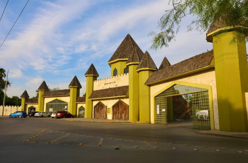  ESTÁN LISTOS PARQUES Y PLAZAS DE NUEVO LAREDO PARA PASCUA