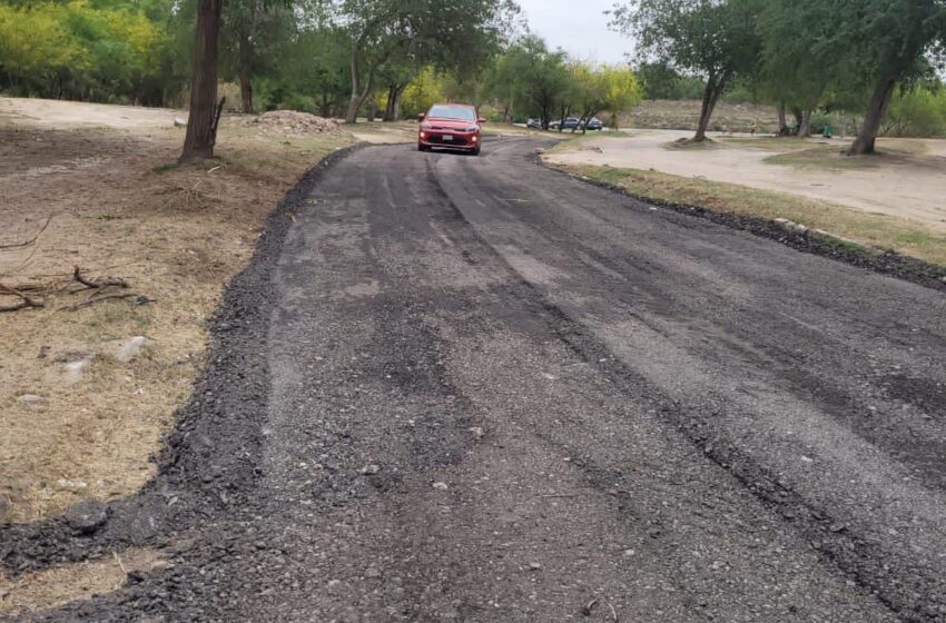  MEJORA GOBIERNO MUNICIPAL ACCESO AL PATINADERO PARA DOMINGO DE PASCUA