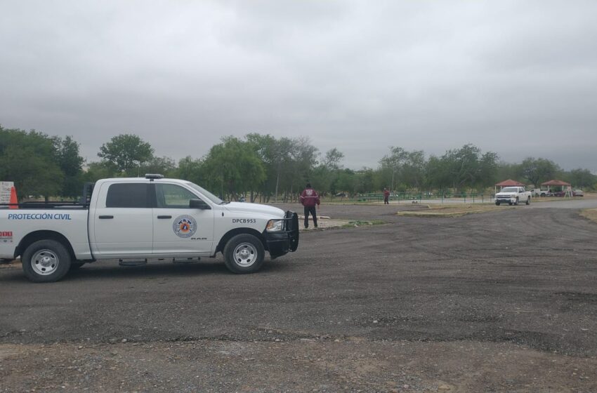  EXHORTA PROTECCIÓN CIVIL A NO ENTRAR AL RÍO BRAVO DEBIDO A CRECIENTE