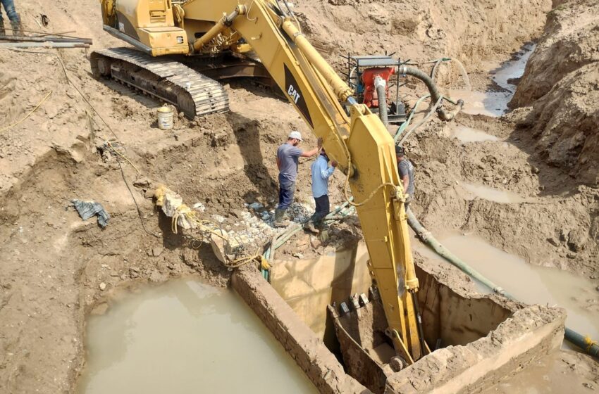  TRABAJARÁ COMAPA EN REPARACIÓN DE FUGA EN PLANTA NORTE; SUSPENDERÁ SERVICIO