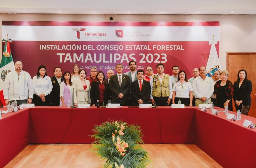 TOMA PROTESTA CARMEN LILIA CANTUROSAS COMO CONSEJERA REGIONAL DEL CONSEJO ESTATAL FORESTAL