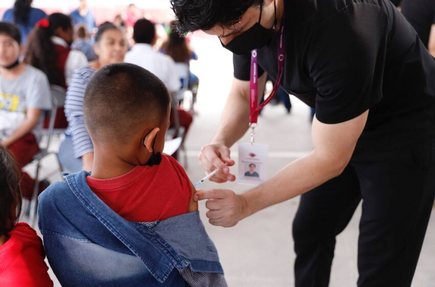  APLICARÁ GOBIERNO MUNICIPAL 600 VACUNAS CONTRA COVID-19 PARA NIÑOS EN EL BAZAR KIDS
