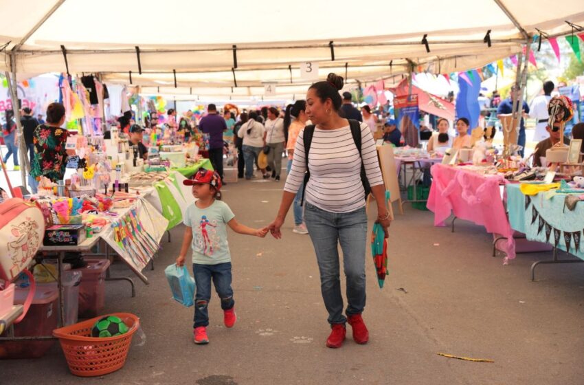  FESTEJA GOBIERNO MUNICIPAL DÍA DEL NIÑO CON BAZAR KIDS