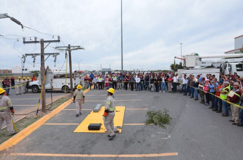  CAPACITA GOBIERNO MUNICIPAL A DEPENDENCIAS ANTE RIESGOS ELÉCTRICOS