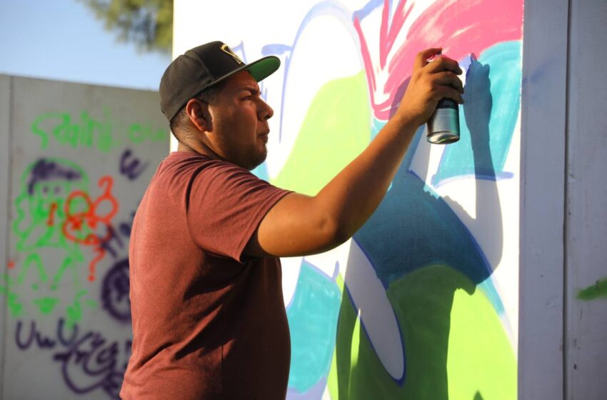  UNE LA CULTURA URBANA A JÓVENES DE NUEVO LAREDO