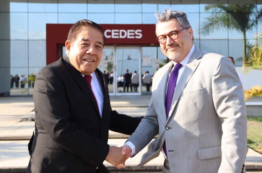  Toma protesta subsecretario de Ejecución de Sanciones y Reinserción Social.