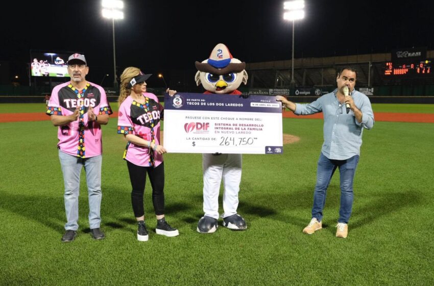  SE UNEN TECOLOTES DE LOS DOS LAREDOS Y FAMILIAS LOCALES A TOCAR CORAZONES