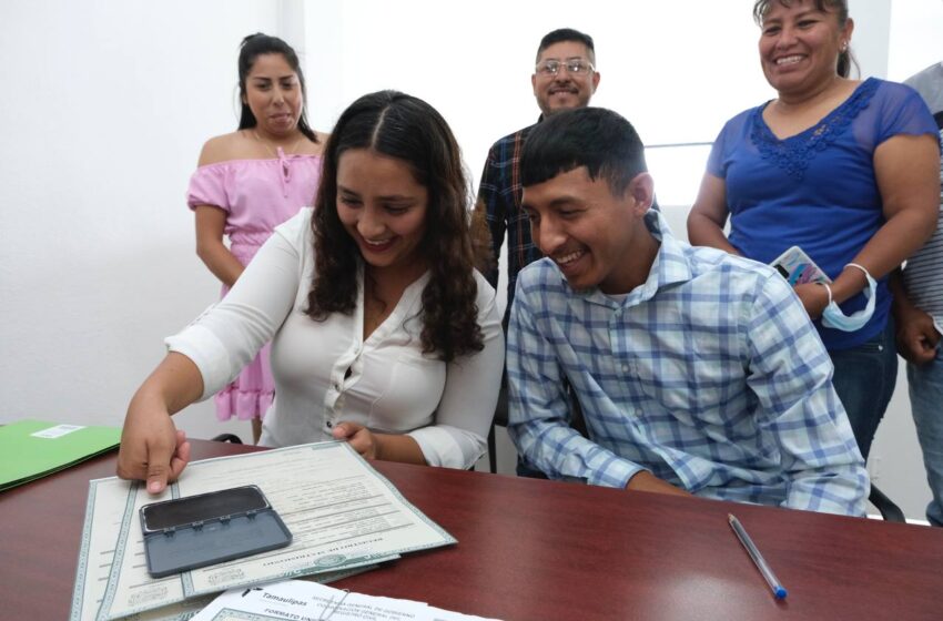  INICIAN BODAS DE CAMPAÑA “MATRIMONIOS COLECTIVOS” DEL SISTEMA DIF