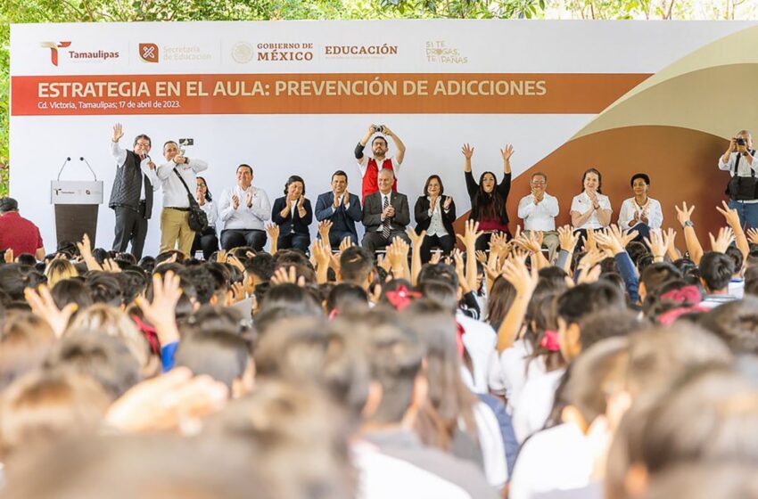  Se pone en marcha campaña                                       “Si te drogas, te dañas”