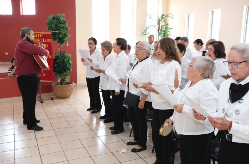  CELEBRAN ANIVERSARIO DEL TALLER DE DANZA EN CASA CLUB DEL ADULTO ACTIVO