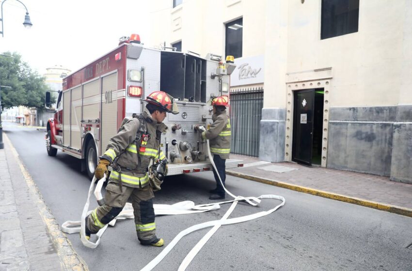  PROMUEVE GOBIERNO MUNICIPAL AUTOPROTECCIÓN Y PREVENCIÓN CON SIMULACROS