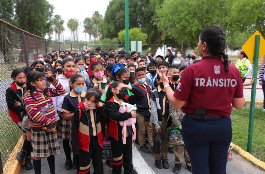  ALUMNOS DE PRIMARIA APRENDEN SOBRE CULTURA VIAL
