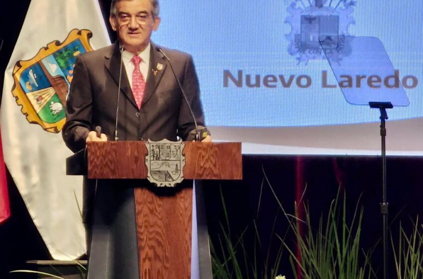  PRESENTA GOBERNADOR DE TAMAULIPAS PLAN ESTATAL DE DESARROLLO 2023-208
