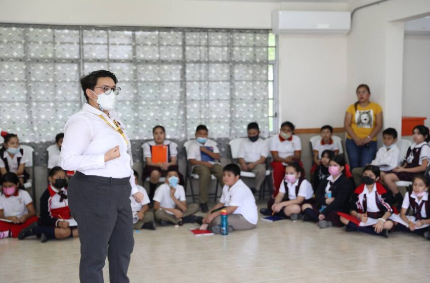  CONCIENTIZAN A ESTUDIANTES SOBRE EL CUIDADO DEL PLANETA