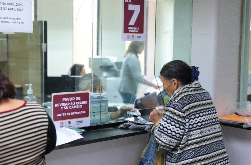  RECUPERA GOBIERNO MUNICIPAL 32% DE CUENTAS PENDIENTES DE PAGO CON PROGRAMA DE DESCUENTOS EN PREDIAL