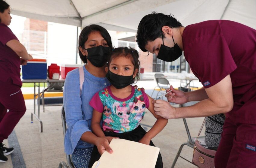  GOBIERNO MUNICIPAL REALIZA JORNADA DE VACUNACIÓN EN COLONIA TOBOGANES