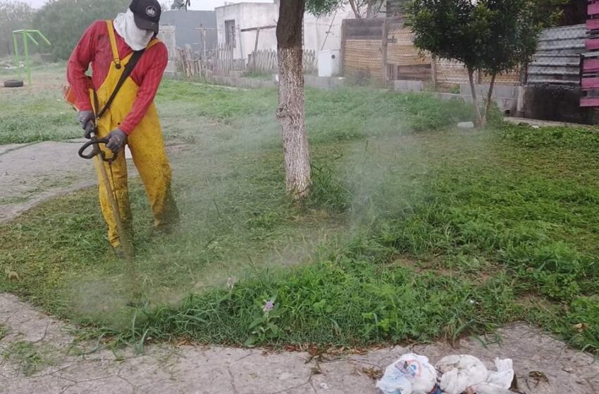  GOBIERNO DE RÍO BRAVO BRINDA MANTENIMIENTO A JARDIN DE NIÑOS Y PRIMARIA