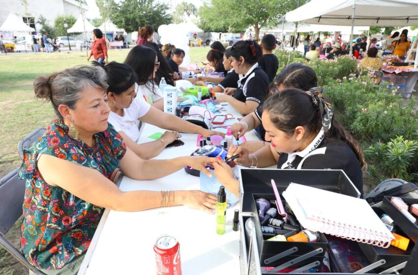  INCENTIVA GOBIERNO MUNICIPAL A NEGOCIOS LOCALES CON BAZAR UNE EDICIÓN DÍA DE LAS MADRES