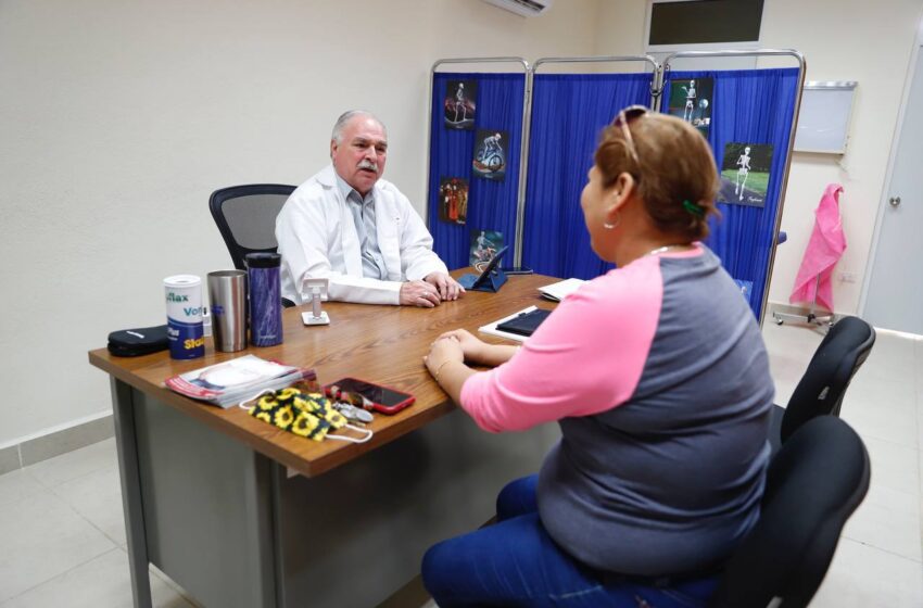  BRINDARÁN CONSULTAS GRATIS EN CLÍNICAS UNE A MAMÁS DE NUEVO LAREDO