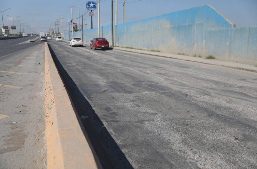  INICIARÁ GOBIERNO MUNICIPAL REPAVIMENTACIÓN EN CARRETERA NACIONAL