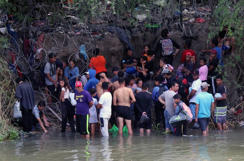  Frustran a migrantes en frontera de Tamaulipas