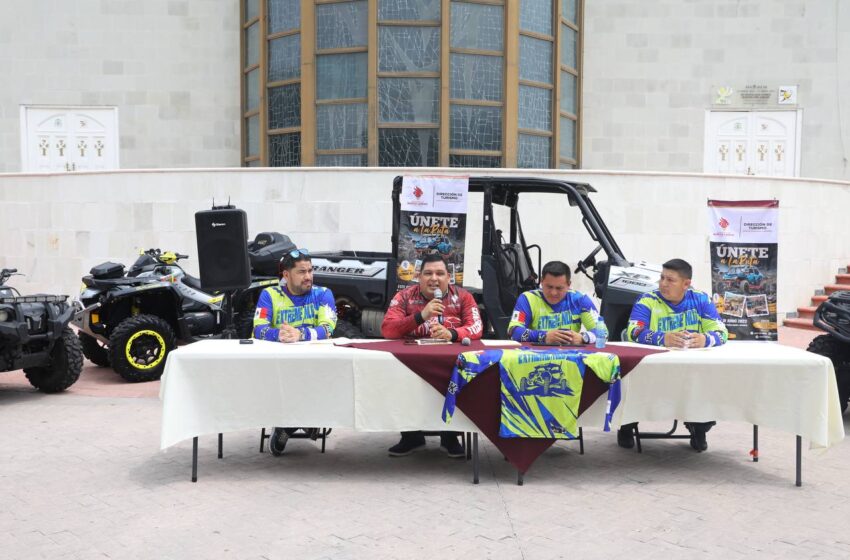  APOYA GOBIERNO MUNICIPAL INICIATIVAS CIUDADANAS PARA PROMOVER ACTIVIDADES TURÍSTICAS Y FAMILIARES