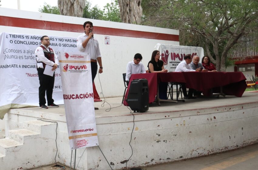  IMJUVE E ITEA FIRMAN CONVENIO DE COLABORACIÓN PARA ABATIR REZAGO EDUCATIVO