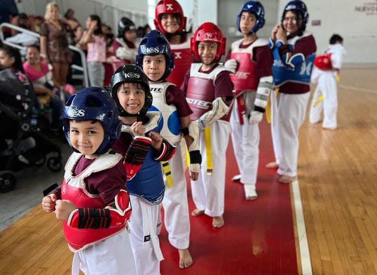  DESTACAN ALUMNOS DE CEDIF EN COMPETENCIA DE TAEKWONDO