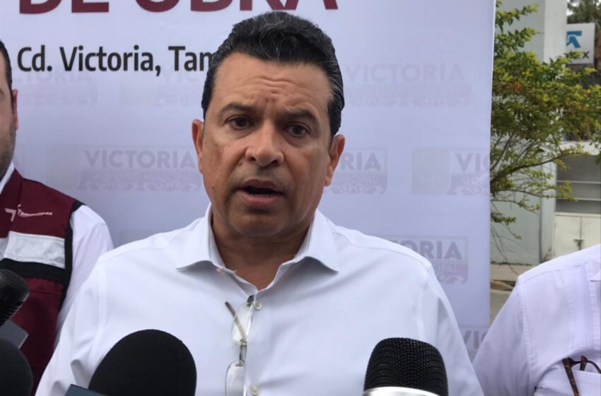  Destinarán más de 600 MDP para obras en Victoria