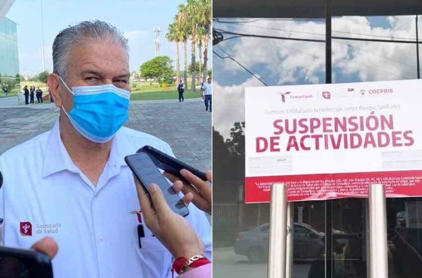  Clausuran dos clínicas en Matamoros