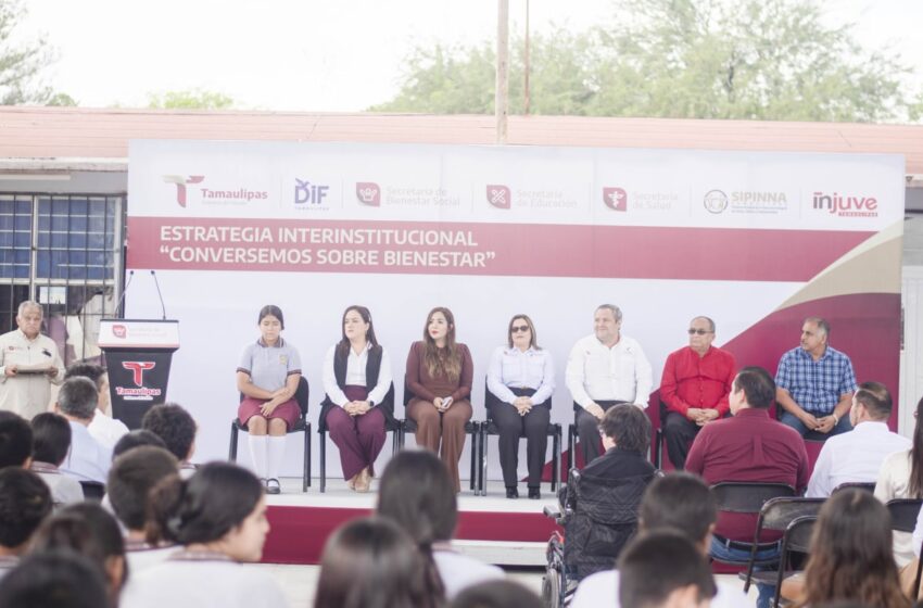  Inauguran “Conversemos sobre Bienestar”