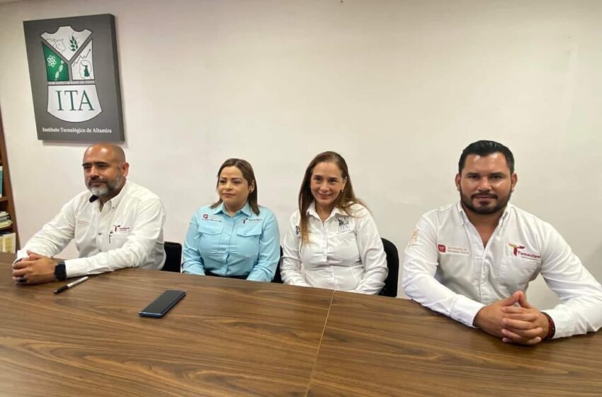  Secretaria de Bienestar firma convenio con universidades de Altamira.