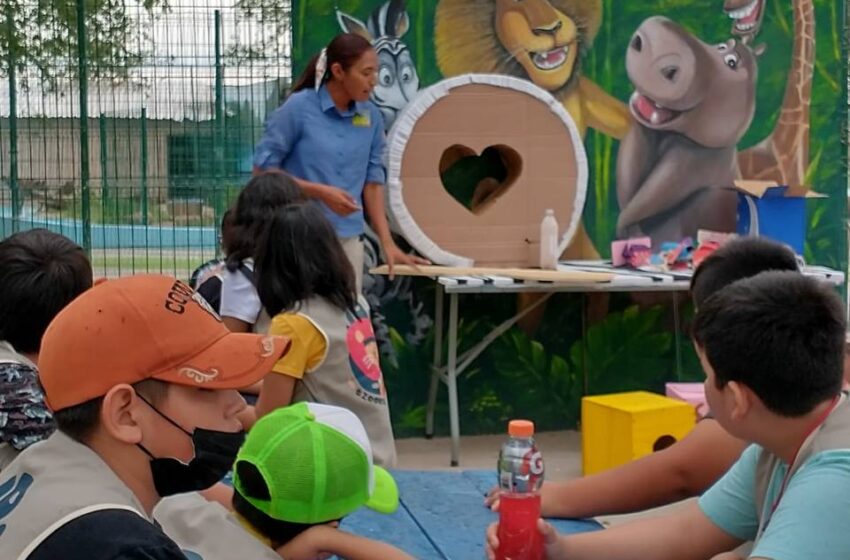  CONCIENTIZAN A MÁS DE 7 MIL MENORES SOBRE EL CUIDADO AMBIENTAL