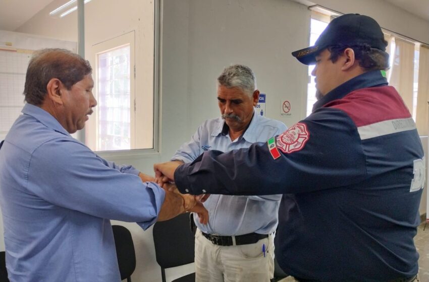  CAPACITA COMAPA A PERSONAL PARA SER BRIGADISTAS DE EMERGENCIA DENTRO DEL ORGANISMO