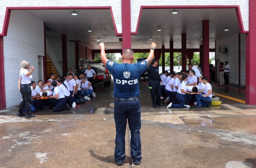  MÁS DE 49 CIUDADANOS SE UNEN A LA ACADEMIA DE PROTECCIÓN CIVIL