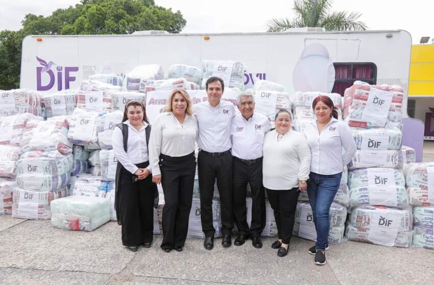  DIF Tamaulipas entrega apoyos a DIF municipales