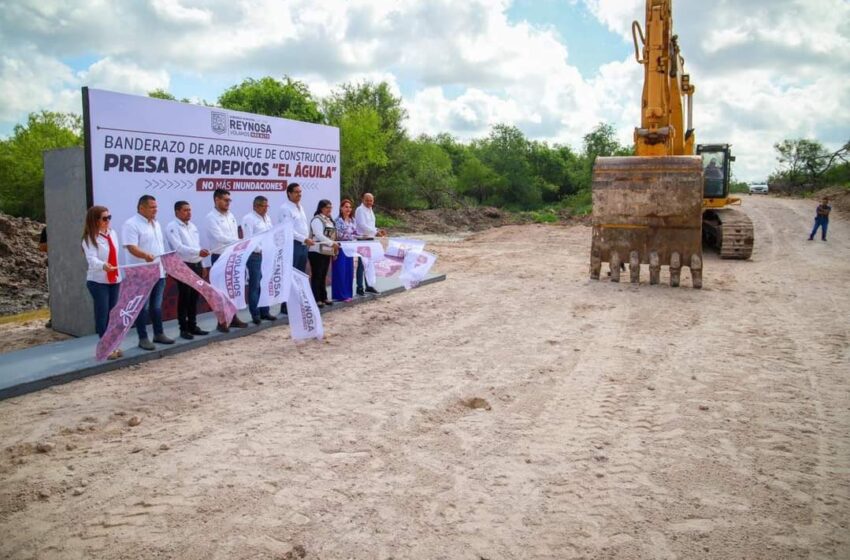  Inicia construcción de “El Águila”, en Reynosa