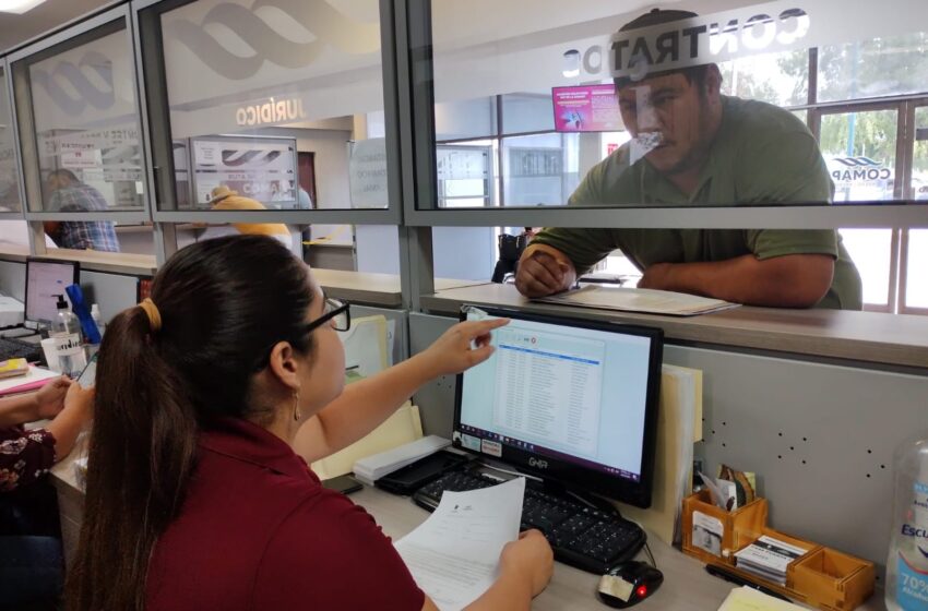  OFRECE COMAPA FACILIDADES PARA REGULARIZAR CONTRATO DE SERVICIO