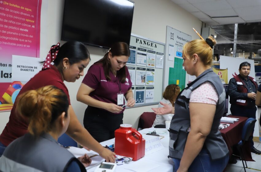  FORTALECE GOBIERNO MUNICIPAL VÍNCULO CON MAQUILADORAS; ACERCAN TRÁMITES Y SERVICIOS A TRABAJADORES