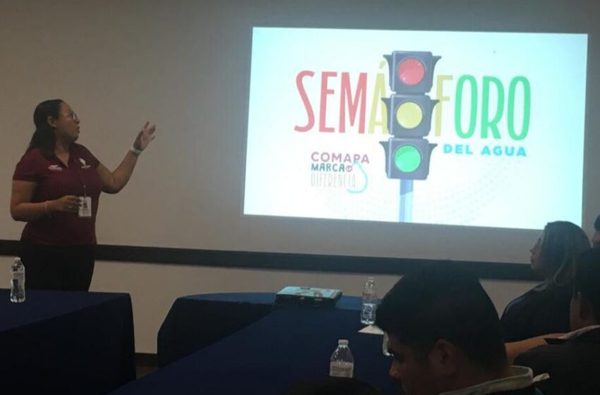  CONTINUA COMAPA LLEVANDO MENSAJE DE CULTURA DEL AGUA EN LAS INDUSTRIAS MAQUILADORAS