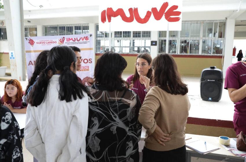  APROVECHAN BENEFICIOS DE CONTACTO JOVEN MÁS DE 300 JÓVENES DEL COBAT 18