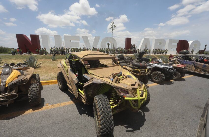  DISFRUTAN FAMILIAS RUTA EXTREMA EN NUEVO LAREDO