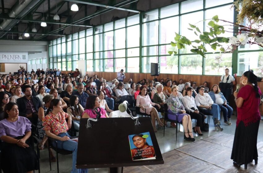  COMPARTE EUFROSINA CRUZ HISTORIA DE EMPODERAMIENTO CON MUJERES DE NUEVO LAREDO