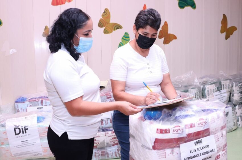  ENTREGA DIF DOTACIÓN DE APOYO PARA PERSONAS CON DISCAPACIDAD