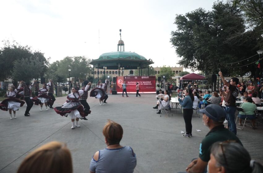  IMPULSA GOBIERNO MUNICIPAL EMPODERAMIENTO DE LAS MUJERES CON MERCADITA FEMINISTA