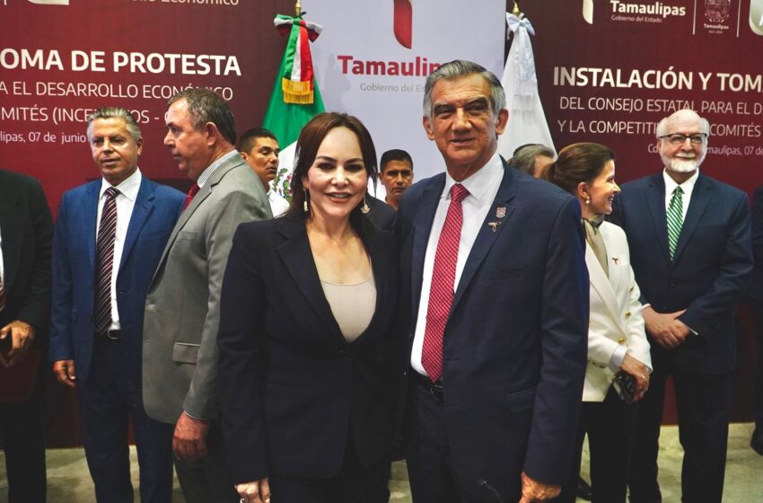  IMPULSARÁ GOBERNADOR PROYECTOS ESTRATÉGICOS PARA NUEVO LAREDO A TRAVÉS DE CONSEJO ESTATAL PARA EL DESARROLLO ECONÓMICO
