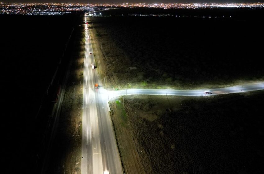  REEMPLAZA GOBIERNO MUNICIPAL MÁS DE 5 MIL LUMINARIAS CON PROGRAMA “NUEVO LAREDO SE PRENDE”