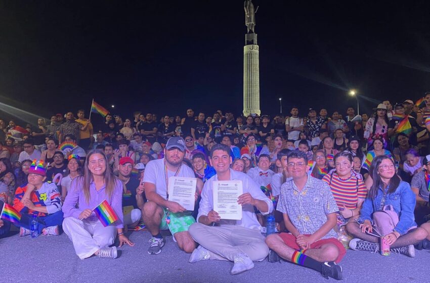  FIRMA IMJUVE Y COMUNIDAD LGBTQ+ ACUERDO PARA PROMOCIONAR DERECHOS DE IGUALDAD