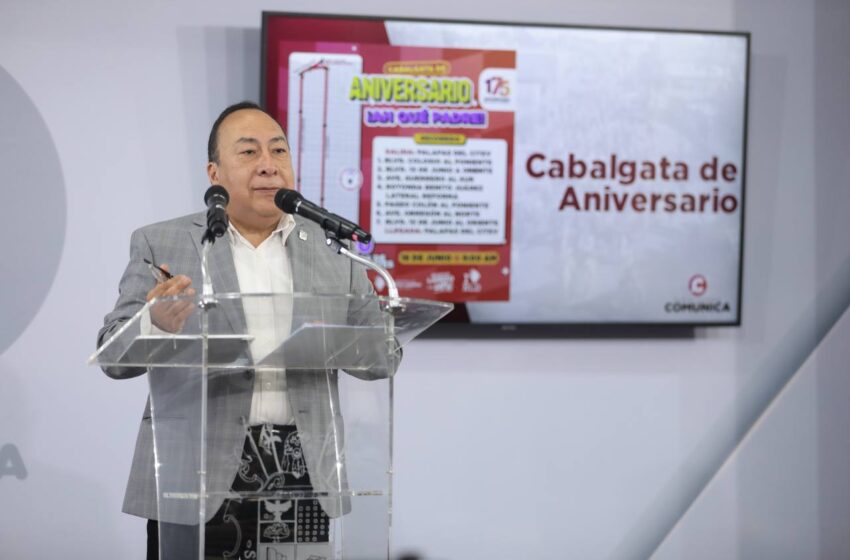  HAY CABALGATA POR EL 175 ANIVERSARIO DE NUEVO LAREDO